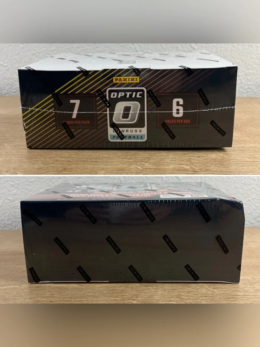 2024 Panini Donruss Optic NFL Football Mega Box Green Hyper Parallels SEALED